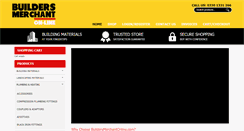 Desktop Screenshot of buildersmerchantonline.com